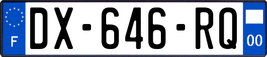 DX-646-RQ