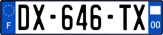 DX-646-TX