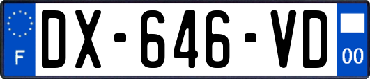 DX-646-VD