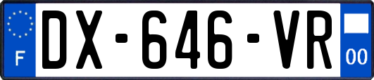 DX-646-VR