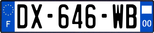 DX-646-WB