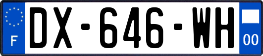 DX-646-WH