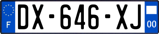 DX-646-XJ