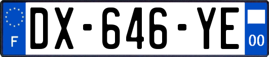 DX-646-YE