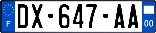 DX-647-AA