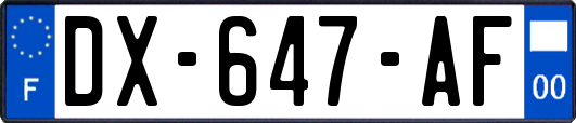 DX-647-AF