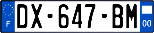 DX-647-BM