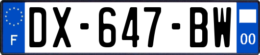 DX-647-BW