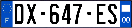 DX-647-ES