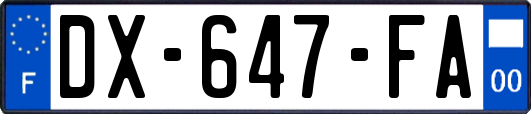 DX-647-FA