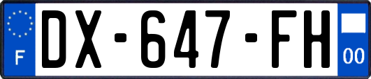 DX-647-FH