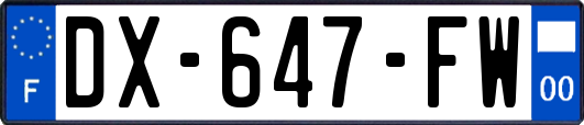 DX-647-FW