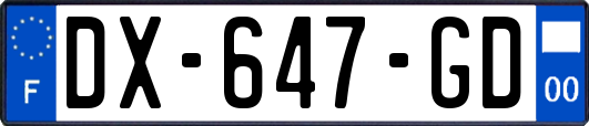 DX-647-GD
