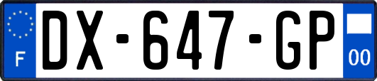 DX-647-GP