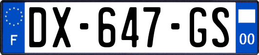 DX-647-GS