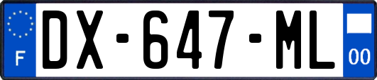DX-647-ML