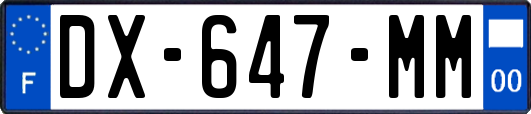 DX-647-MM