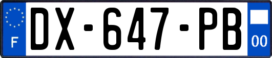 DX-647-PB