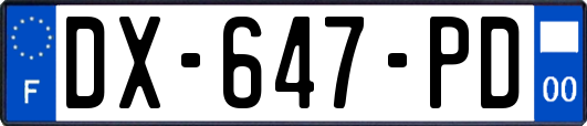 DX-647-PD