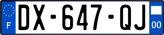 DX-647-QJ