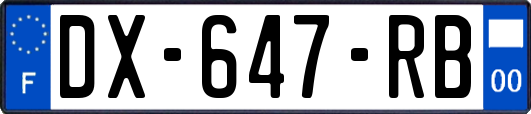 DX-647-RB