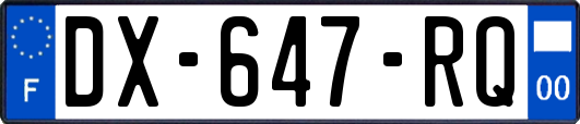 DX-647-RQ