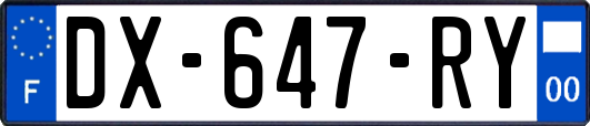 DX-647-RY