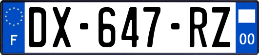DX-647-RZ