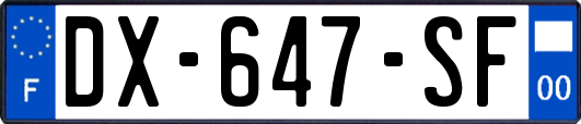 DX-647-SF