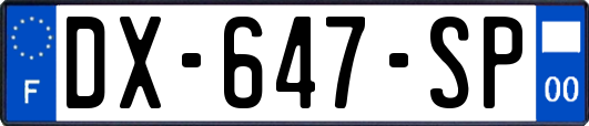DX-647-SP