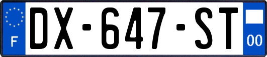 DX-647-ST