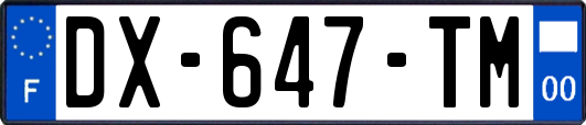 DX-647-TM