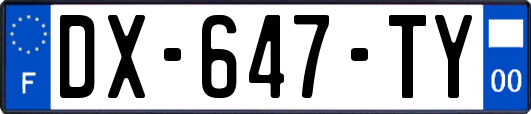 DX-647-TY