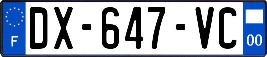 DX-647-VC