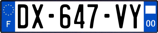 DX-647-VY