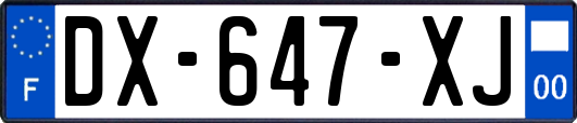 DX-647-XJ