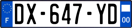 DX-647-YD