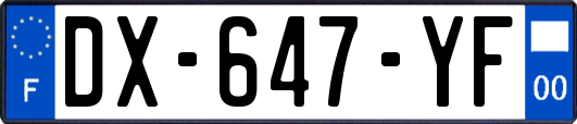 DX-647-YF