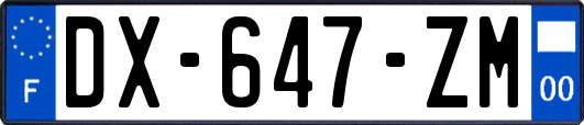 DX-647-ZM