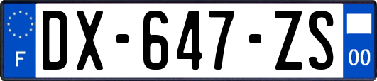 DX-647-ZS