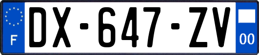 DX-647-ZV