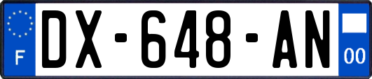 DX-648-AN