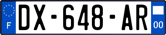 DX-648-AR