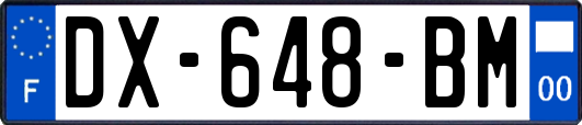 DX-648-BM