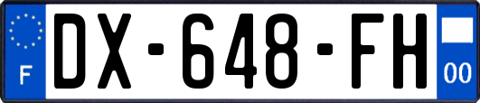 DX-648-FH