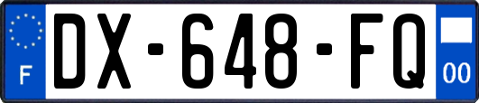 DX-648-FQ