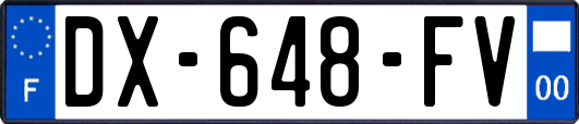 DX-648-FV