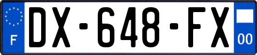 DX-648-FX