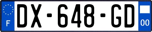 DX-648-GD