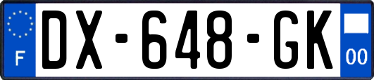 DX-648-GK